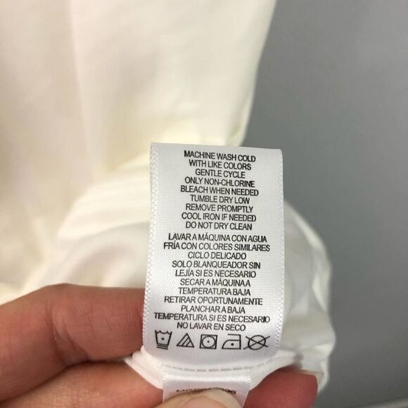 Material Girl Cloud Dancer White Bodycon Mini Dress - Picture 9 of 10